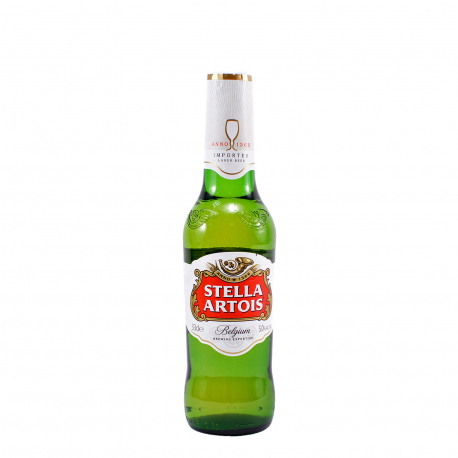 Stella artois μπίρα (330ml)