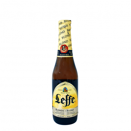 Leffe μπίρα blonde (330ml)