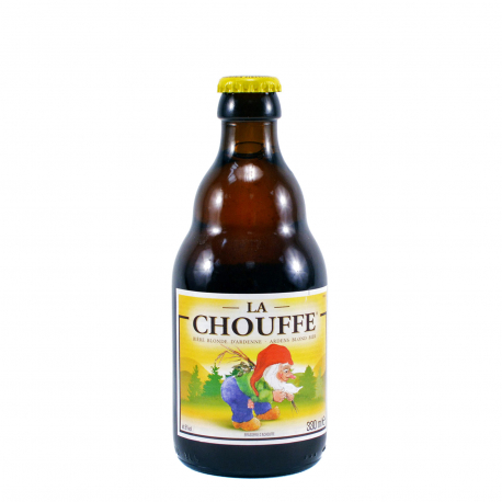 La chouffe μπίρα blonde (330ml)