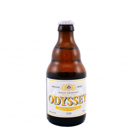 Odyssey μπίρα white (330ml)