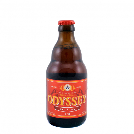 Odyssey μπίρα red (330ml)