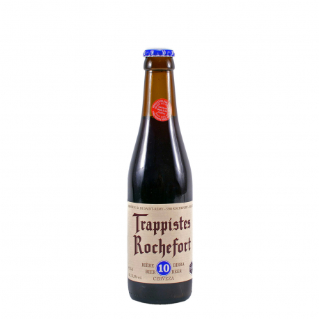 Trappistes rocherfort μπίρα 10 (330ml)