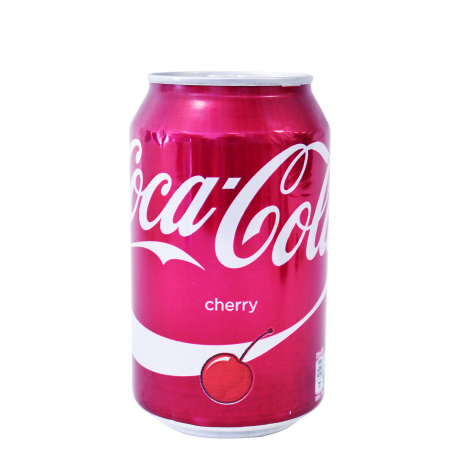 Coca cola αναψυκτικό cherry (330ml)