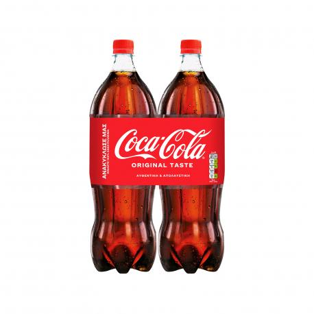 Coca cola αναψυκτικό (2x1lt)