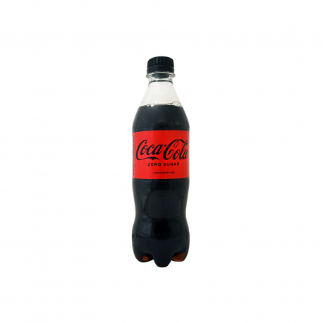 Coca cola αναψυκτικό zero - (500ml)