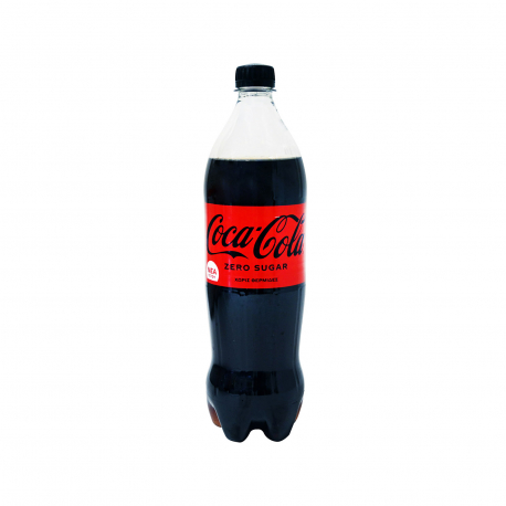 Coca cola αναψυκτικό zero - (1lt)