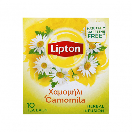 Lipton χαμομήλι herbal infusion (10φακ.)