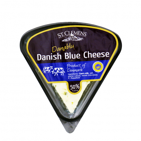 St. Clemens τυρί μπλε danablu τρίγωνο (100g)