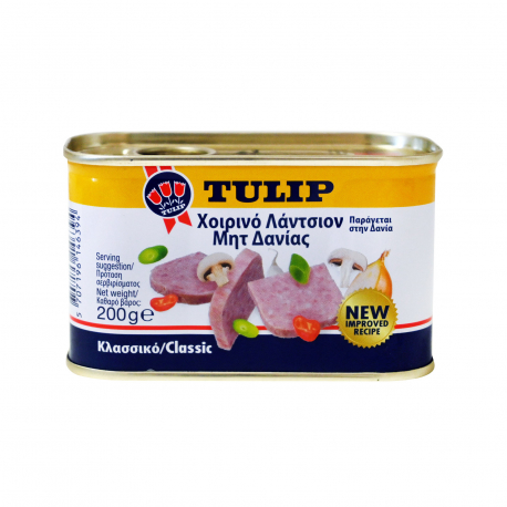 Tulip luncheon meat κοτόπουλο & χοιρινό (200g)