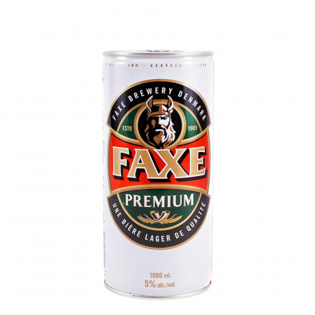 Faxe μπίρα premium (1lt)