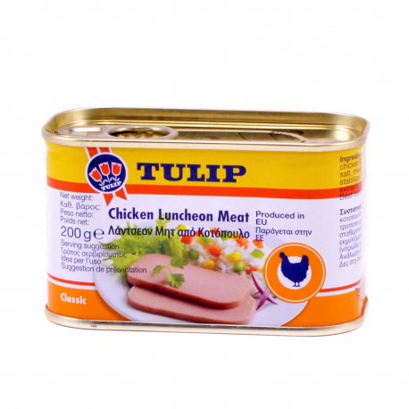 Tulip luncheon meat κοτόπουλο (200g)