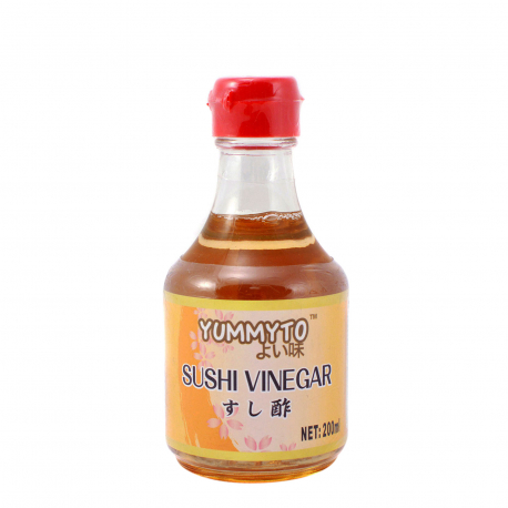 Yummyto αναπλήρωμα ξιδιού κατάλληλο για σούσι (200ml)