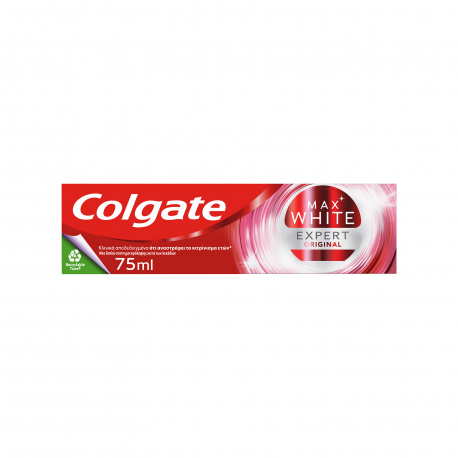 Colgate οδοντόκρεμα max white expert original (75ml)