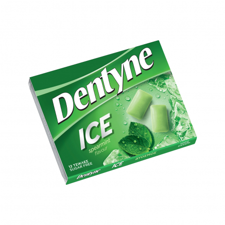 DENTYNE ΤΣΙΧΛΕΣ ICE SPEARMINT - Χωρίς ζάχαρη (16.8g)
