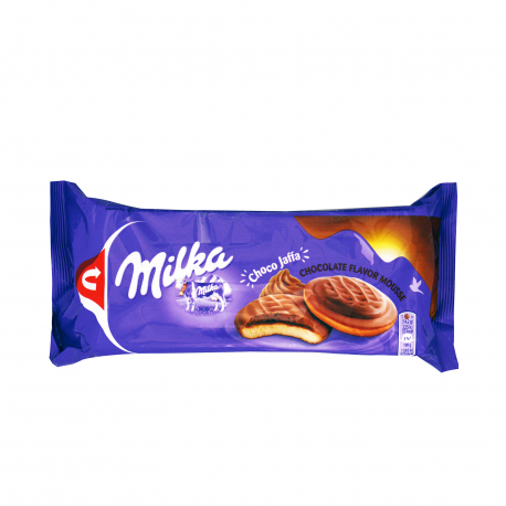 Milka μπισκότο κέικ choco jaffa (128g)