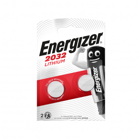 Energizer μπαταρίες λιθίου 2032 3V (2τεμ.)