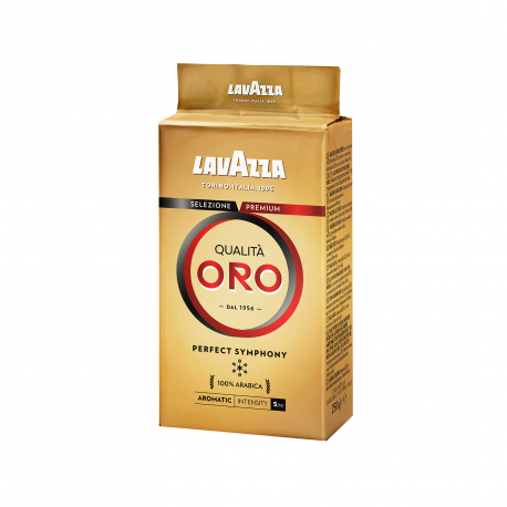 Lavazza καφές espresso qualita oro medium / 100% premium arabica αλεσμένος (250g)