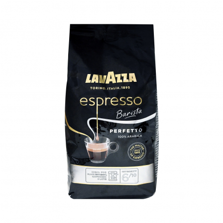 Lavazza καφές espresso gran aroma bar( σε κόκκους) (1kg)