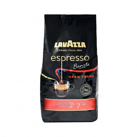 Lavazza καφές espresso gran crema - σε κόκκους (1kg)