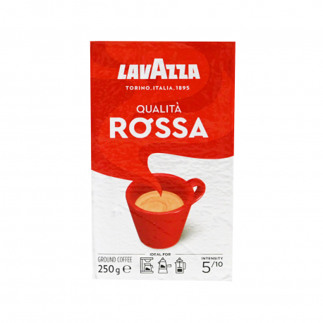 Lavazza καφές espresso qualita rossa αλεσμένος (250g)