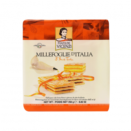 Matilde Vicenzi βάση σφολιάτας millefoglie για τούρτα (250g)