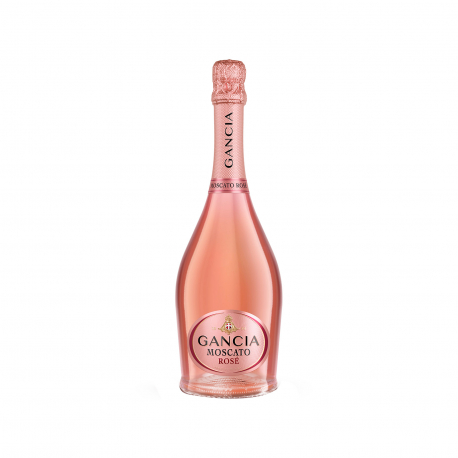 Gancia κρασί ροζέ αφρώδες moscato rose (750ml)