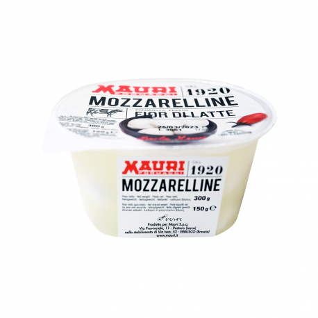 Mauri τυρί mozzarella mozzareline (150g)