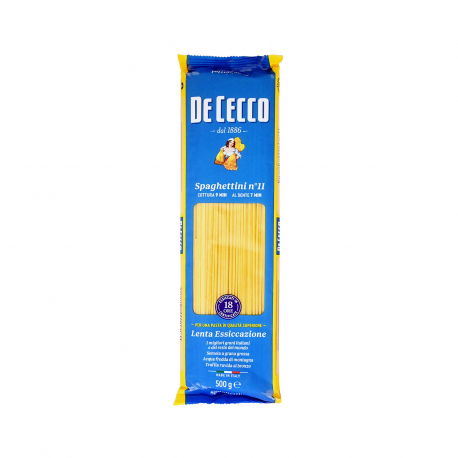 De Cecco μακαρόνια spaghettini No. 11 (500g)
