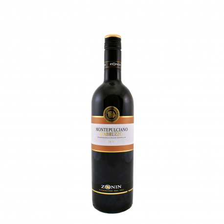 Zonin κρασί ερυθρό montepulciano d'abruzzo (750ml)