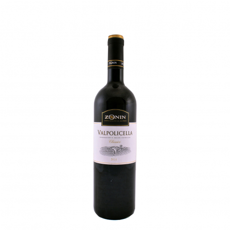 Zonin κρασί ερυθρό valpolicella classico (750ml)
