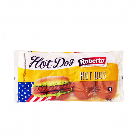 Roberto ψωμάκια για hot dog (250g)