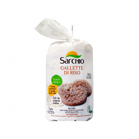 Sarchio ρυζογκοφρέτα - βιολογικό, χωρίς γλουτένη, vegan, προϊόντα που μας ξεχωρίζουν (100g)