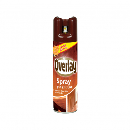 Overlay spray γυαλιστικό επίπλων (250g)