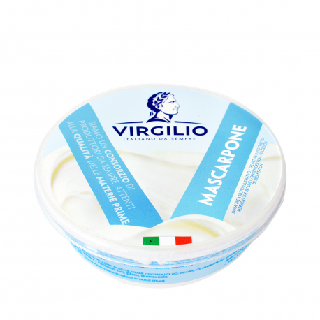 Virgilio τυρί κρέμα μασκαρπόνε (250g)