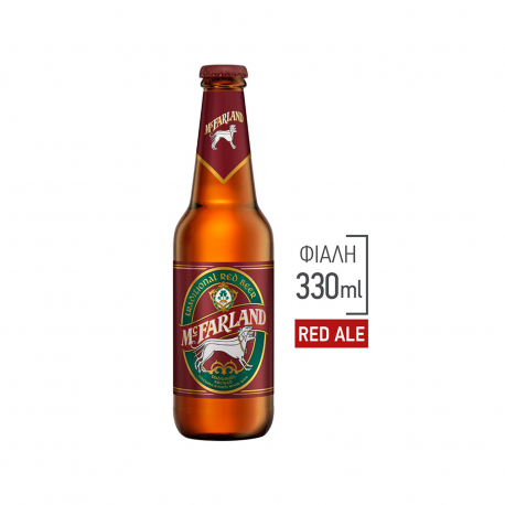 McFarland μπίρα red ale (330ml)
