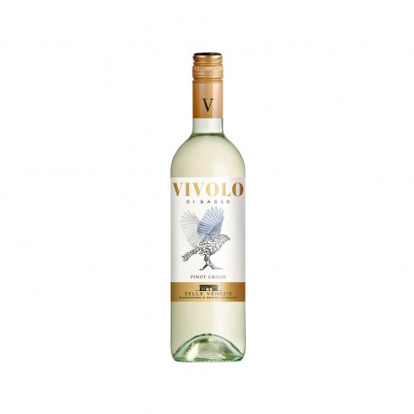 Vivolo κρασί λευκό pinot gricio (750ml)