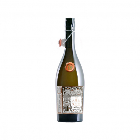 Malia prosecco κρασί λευκό ημιαφρώδες prosecco - βιολογικό (750ml)