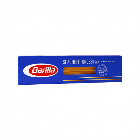 Barilla μακαρόνια spaghetti grossi No. 7 (500g)