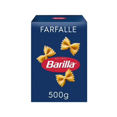 Barilla πάστα ζυμαρικών farfalle Νo. 65 (500g)