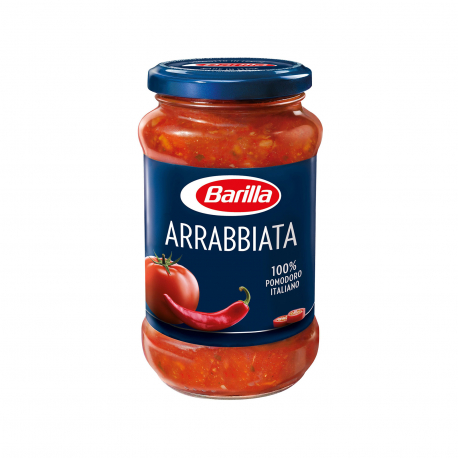Barilla σάλτσα έτοιμη arrabbiata - χωρίς γλουτένη (400g)
