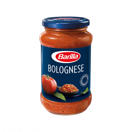 Barilla σάλτσα έτοιμη ζυμαρικών bolognese - χωρίς γλουτένη (400g)