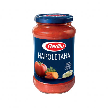 Barilla σάλτσα έτοιμη ζυμαρικών napoletana - χωρίς γλουτένη (400g)