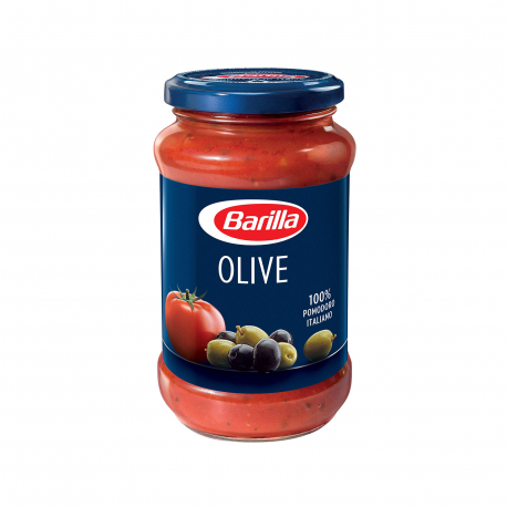 Barilla σάλτσα έτοιμη ζυμαρικών olive - χωρίς γλουτένη (400g)