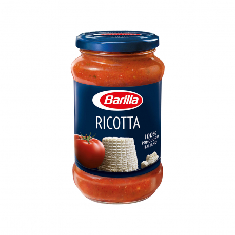 Barilla σάλτσα έτοιμη ζυμαρικών ricotta - χωρίς γλουτένη (400g)