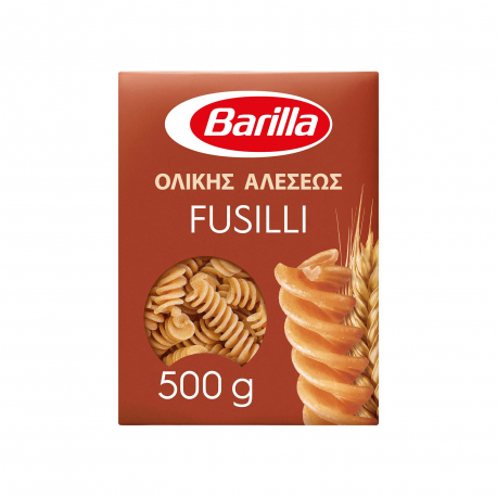 Barilla πάστα ζυμαρικών ολικής αλέσεως fusilli (500g)