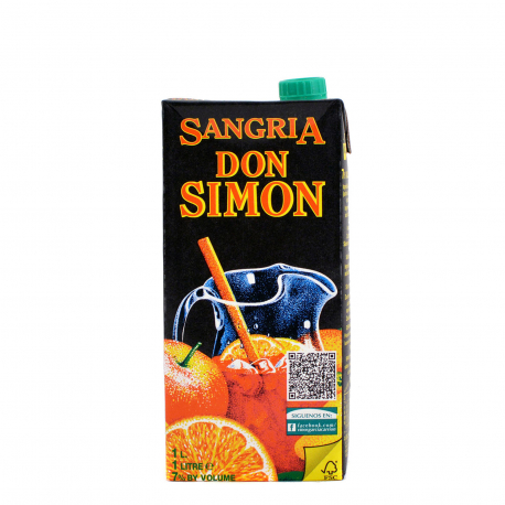 Don Simon κρασί ερυθρό sangria (1lt)
