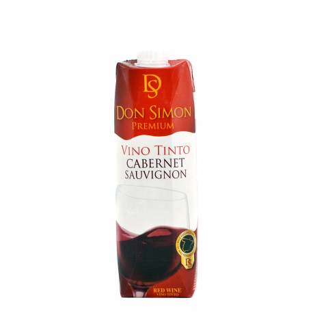 Don Simon κρασί ερυθρό cabernet sauvignon (1lt)
