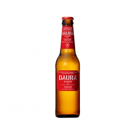Estrella damm μπίρα daura - χωρίς γλουτένη (330ml)