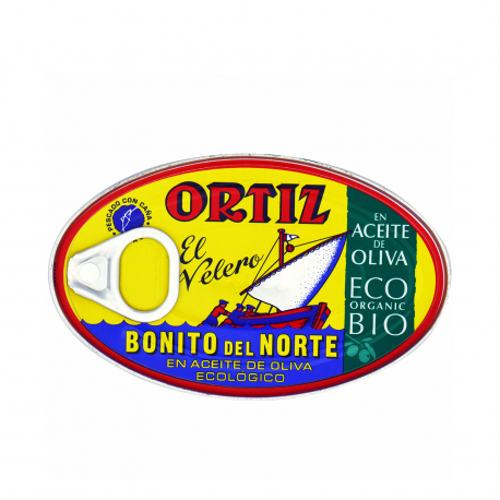 Ortiz τόνος φιλέτο σε βιο εξαιρετικό παρθένο ελαιόλαδο - προϊόντα που μας ξεχωρίζουν (112g)