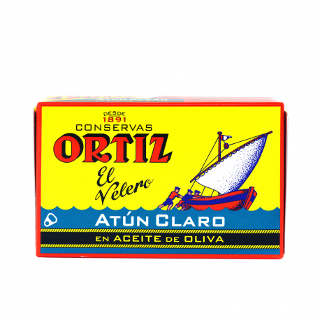 Ortiz τόνος κιτρινόπτερος σε ελαιόλαδο - βιολογικό, προϊόντα που μας ξεχωρίζουν (112g)